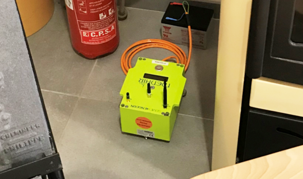 surveillance vibratoire chantier