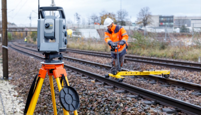 surveillance topographique proximité rail