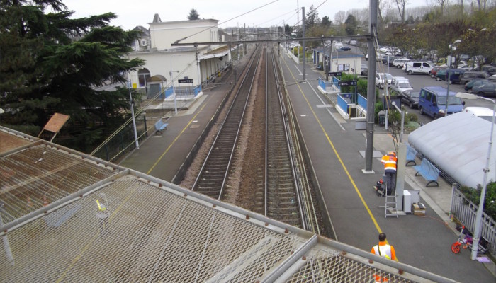 fonçage sncf