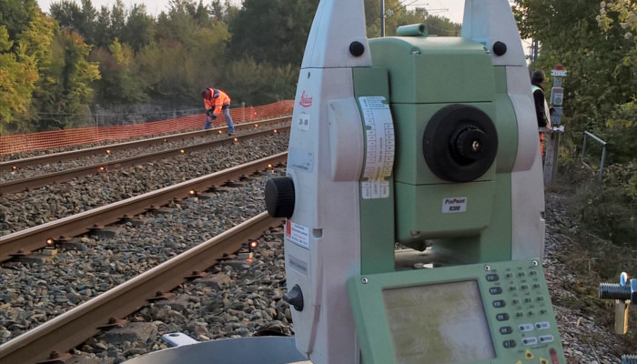 relevé topographique sncf