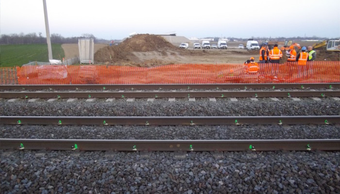 topographie terrassement rocade sncf