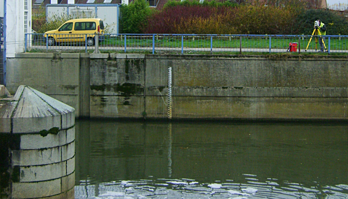 auscultation topographie barrage