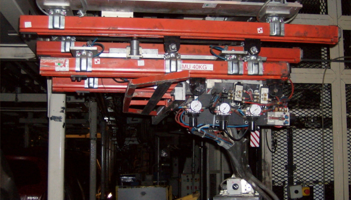 Production automobile